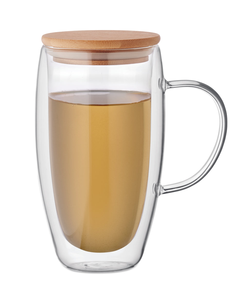 Cană de perete dublu 450ml