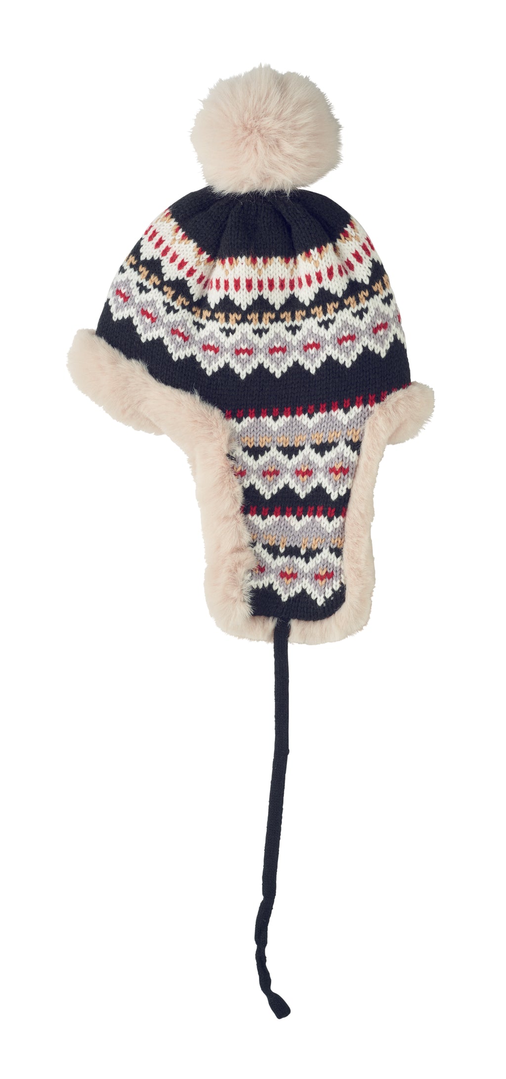 Căciulă tricotată cu urechi