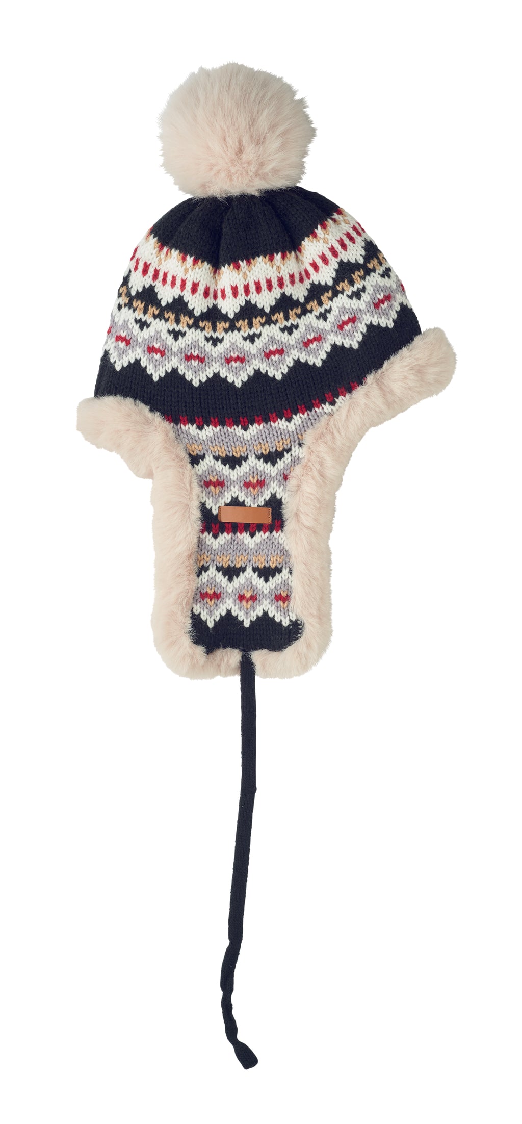 Căciulă tricotată cu urechi