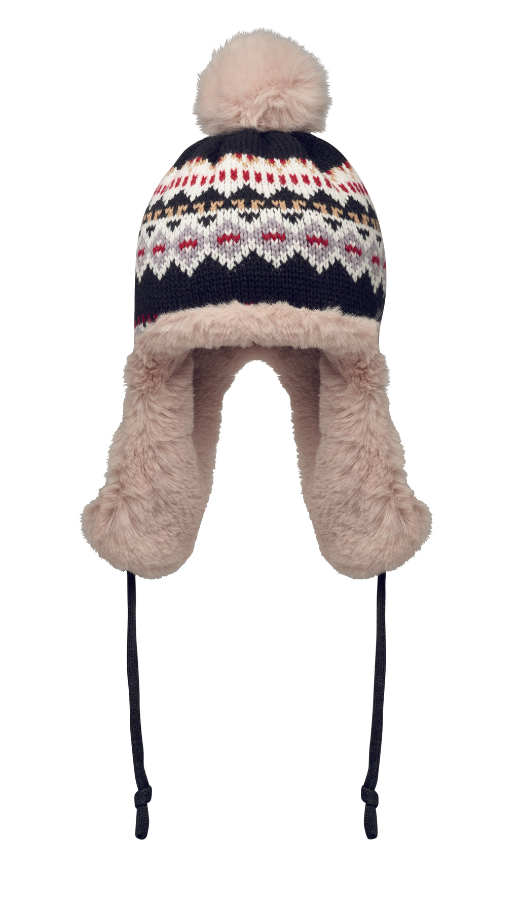 Căciulă tricotată cu urechi