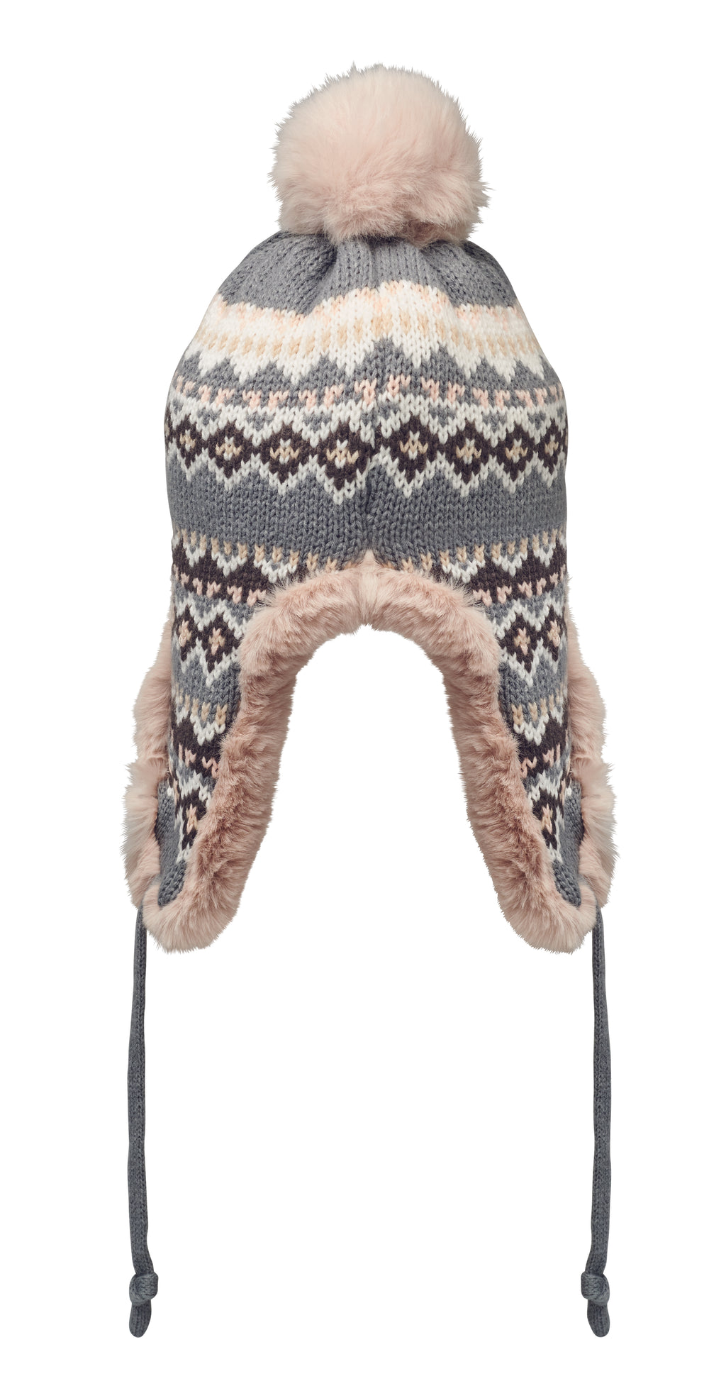 Căciulă tricotată cu urechi