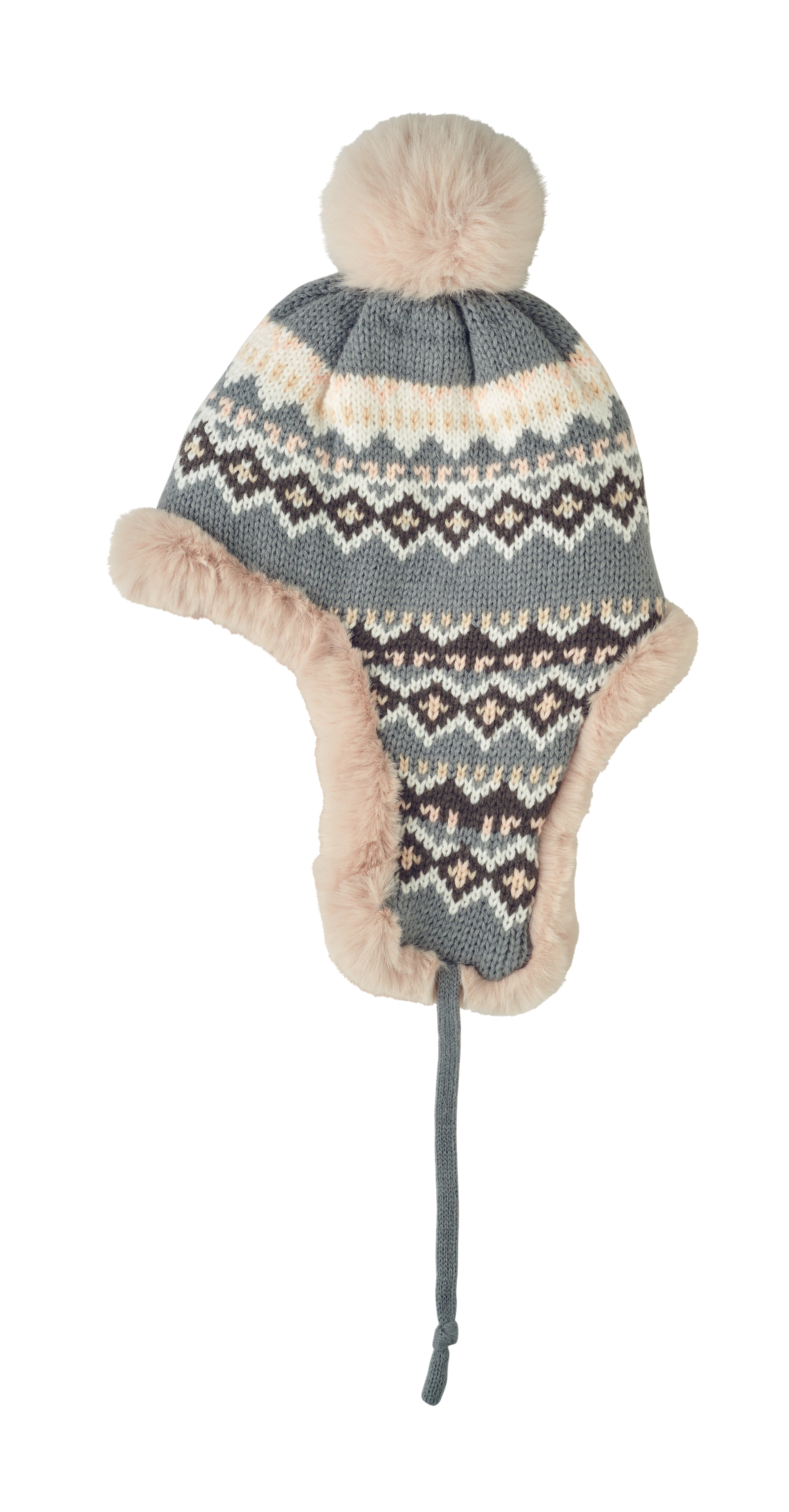 Căciulă tricotată cu urechi