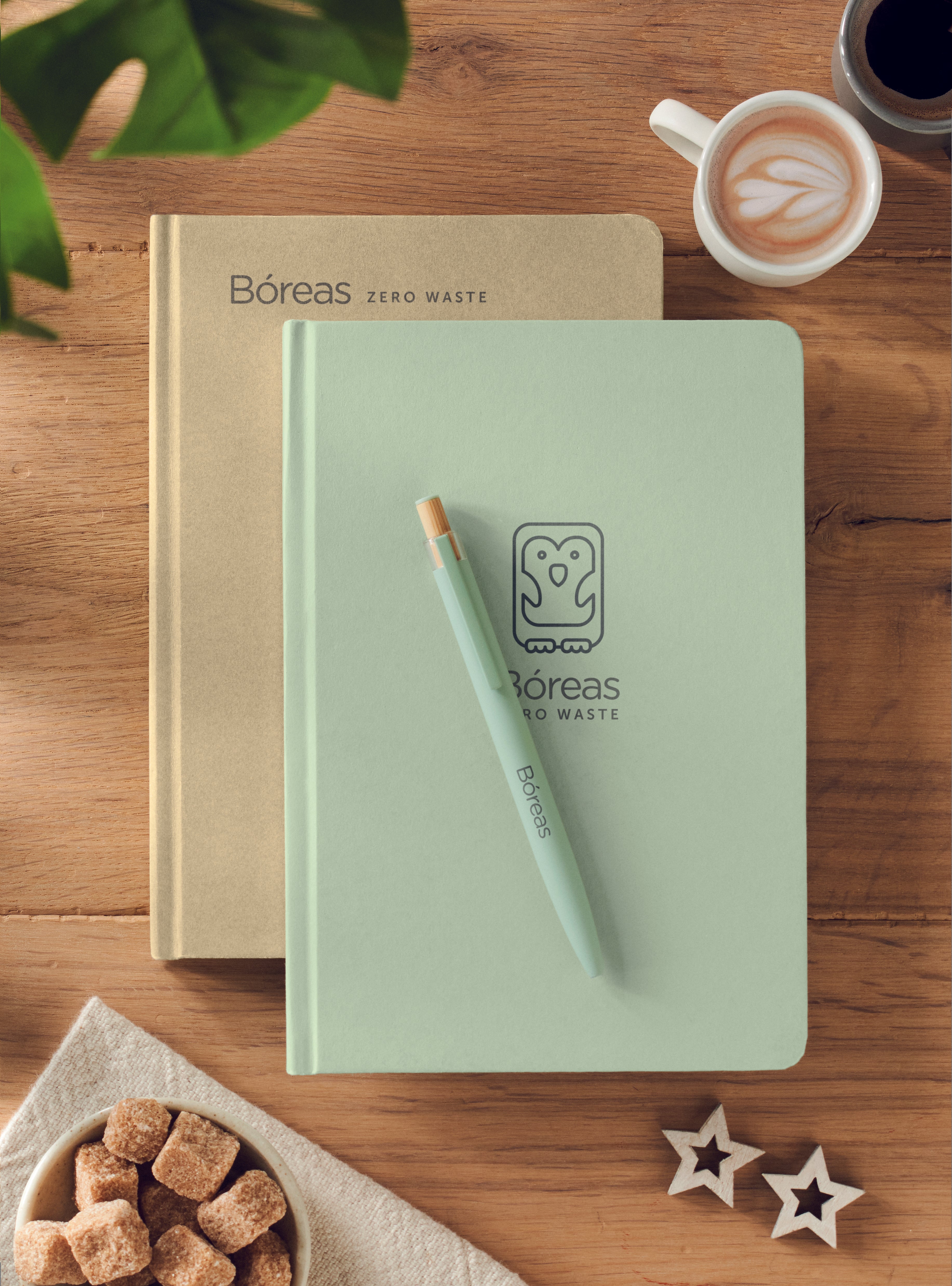 Notes A5 trestie de zahăr PLA