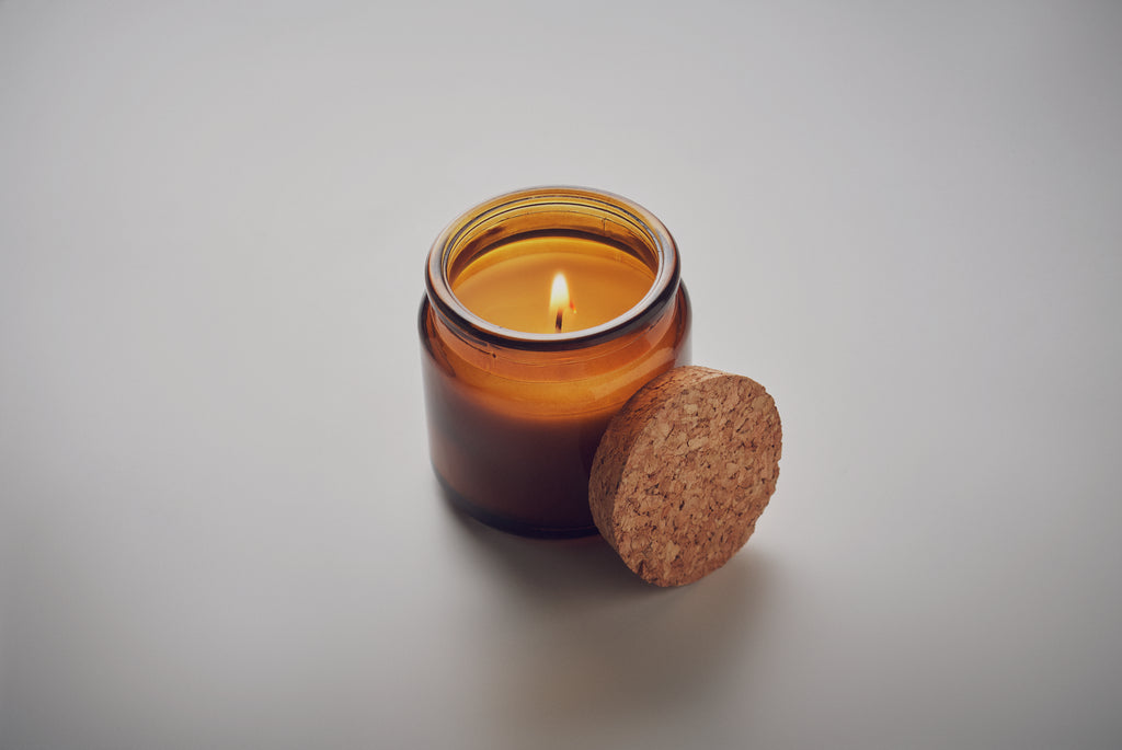 Lumânare ceară plante 70 gr