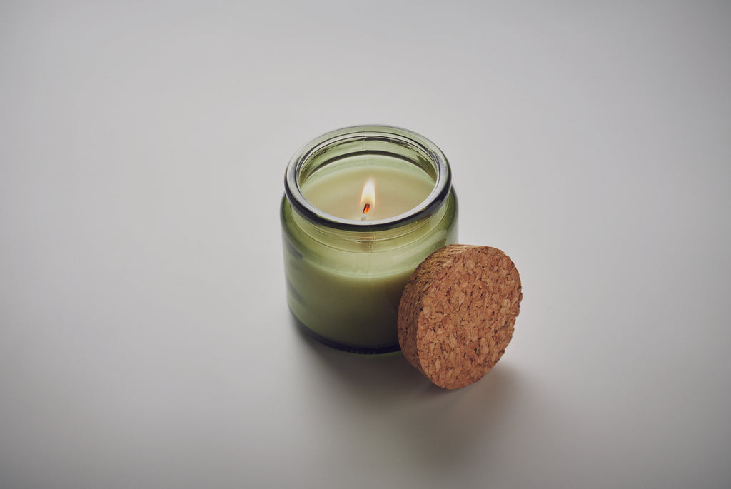 Lumânare ceară plante 70 gr