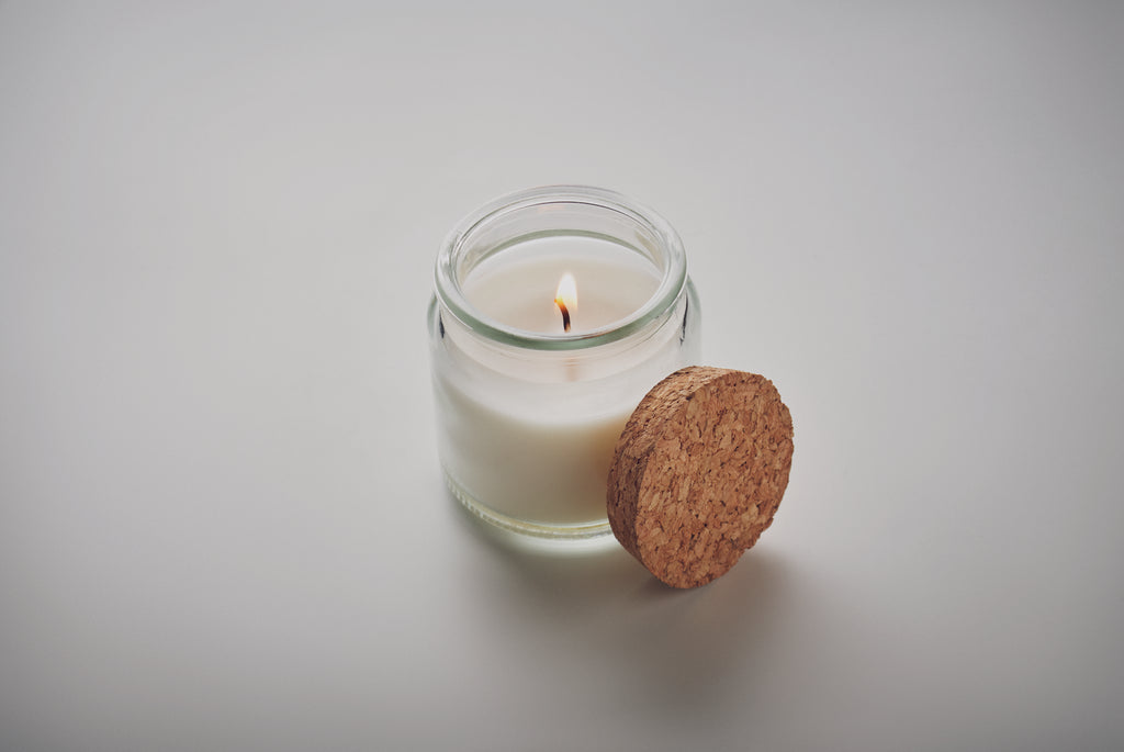 Lumânare ceară plante 70 gr