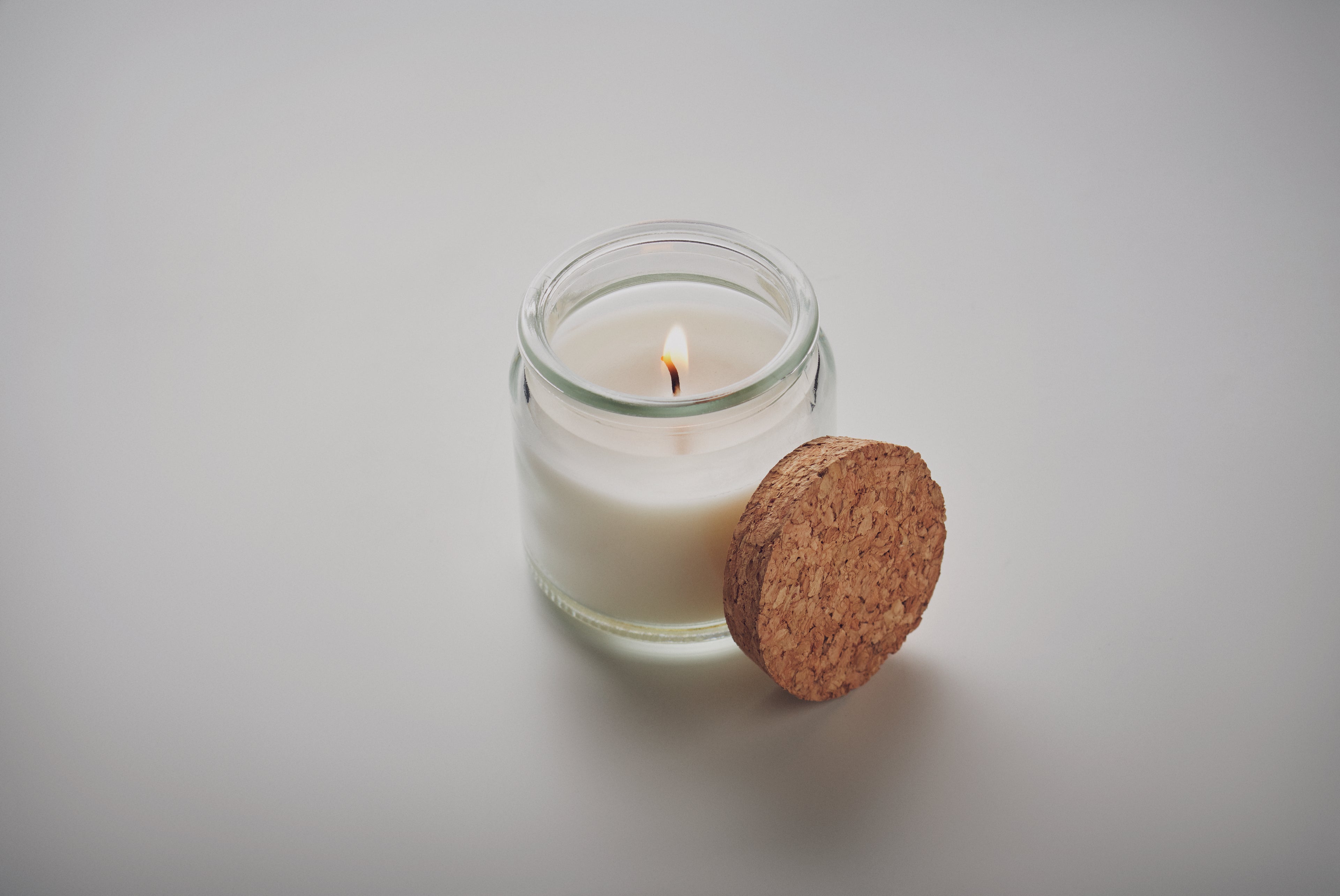 Lumânare ceară plante 70 gr