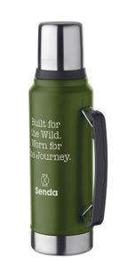 Sticlă cu perete dublu 1L