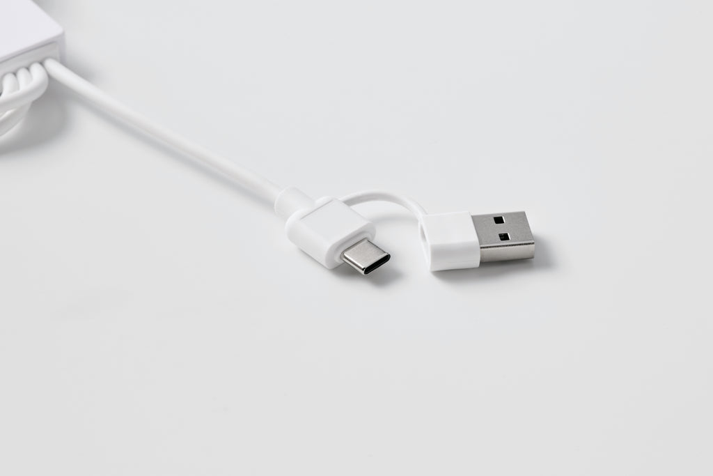 Cablu încărcare 2 în 1 tip C