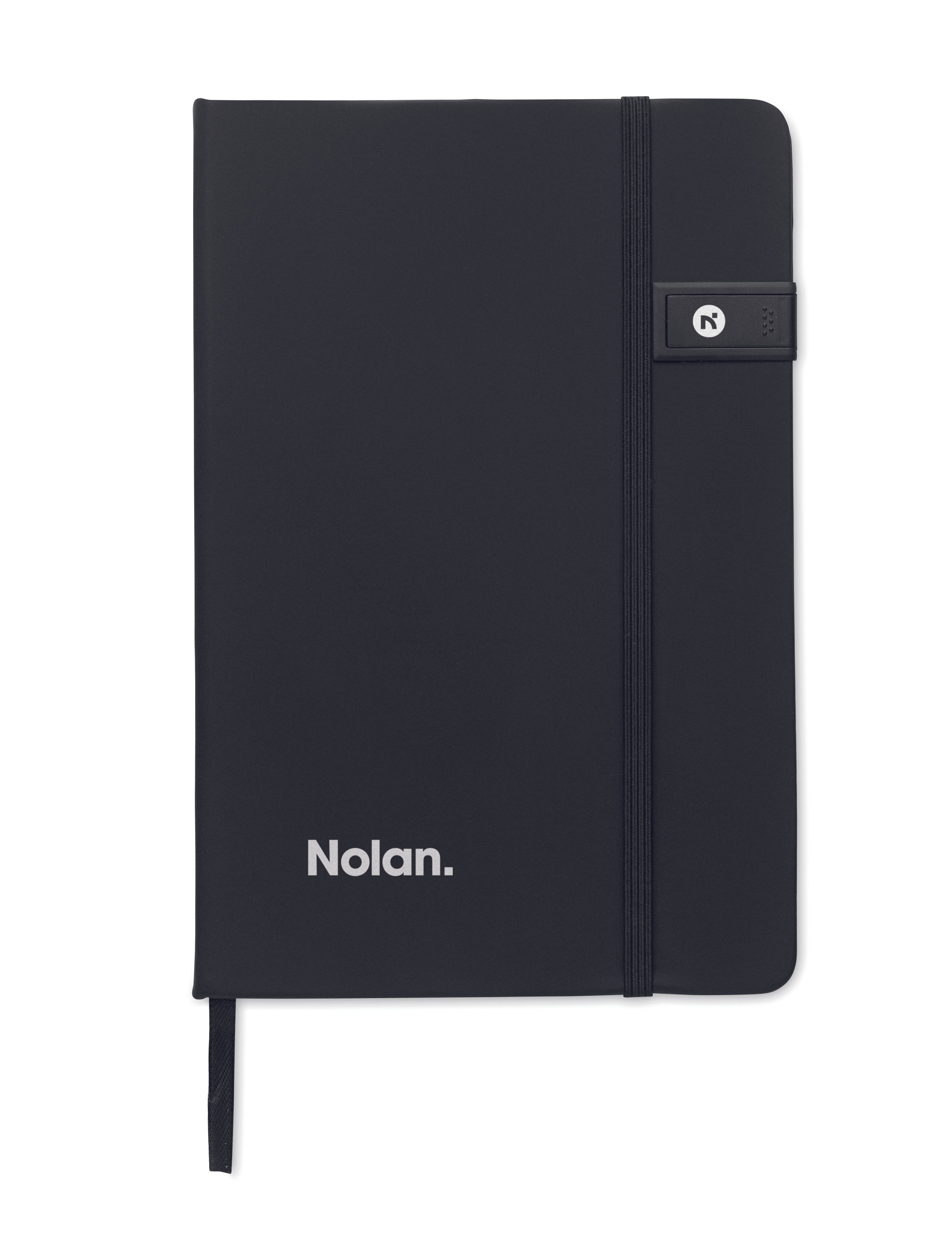 Notebook A5 cu USB integrat
