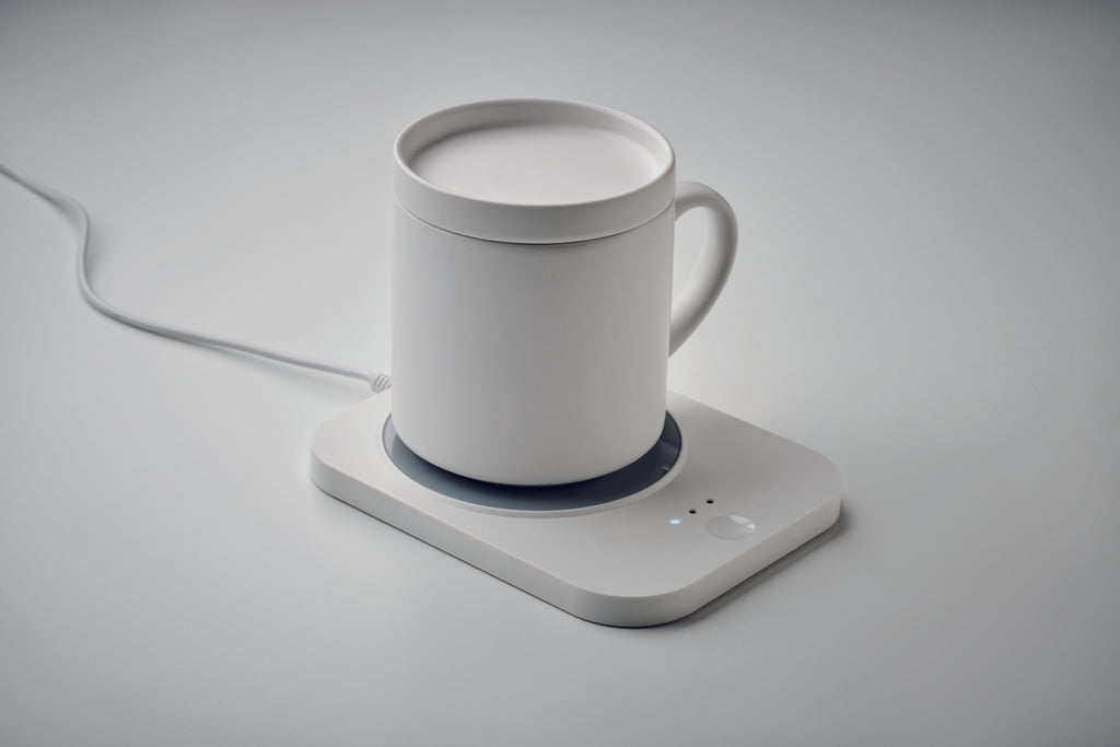 Set încălzitor cană și charger