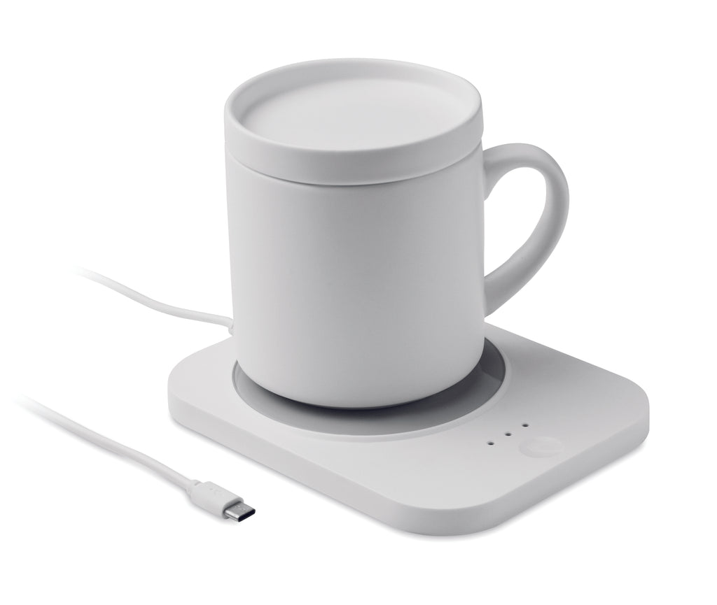 Set încălzitor cană și charger