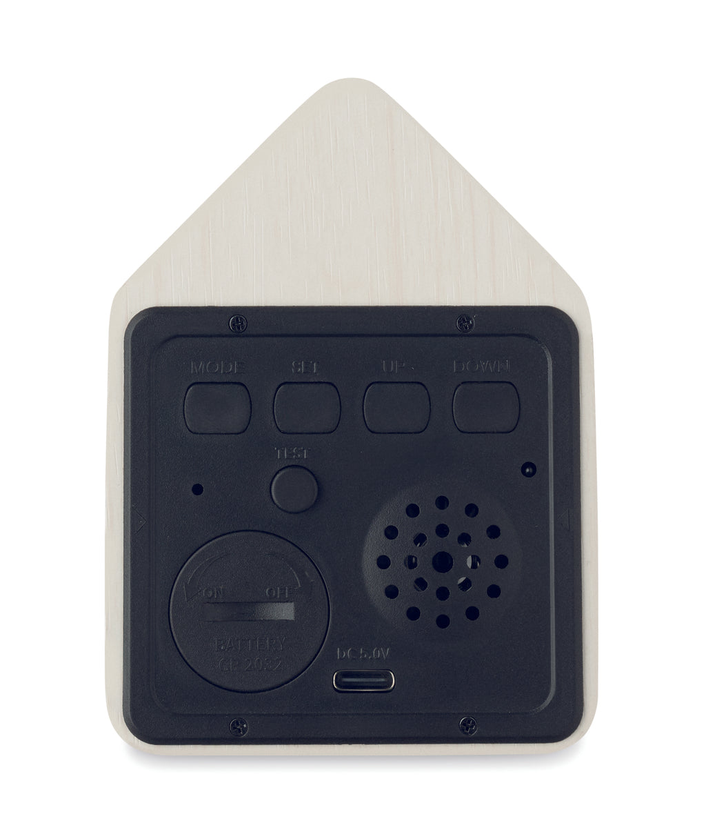 Ceas deșteptător cu cuc MDF