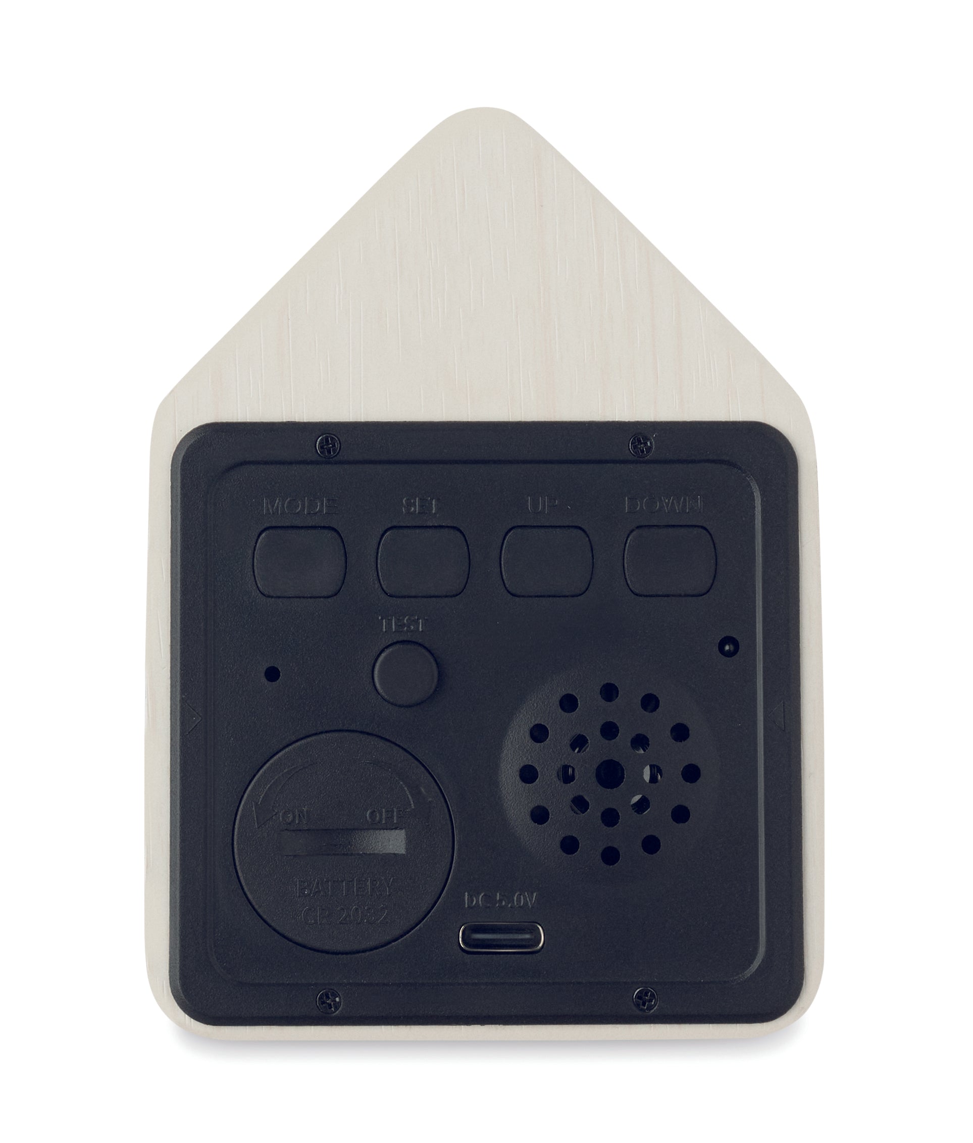 Ceas deșteptător cu cuc MDF