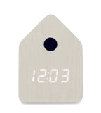 Ceas deșteptător cu cuc MDF