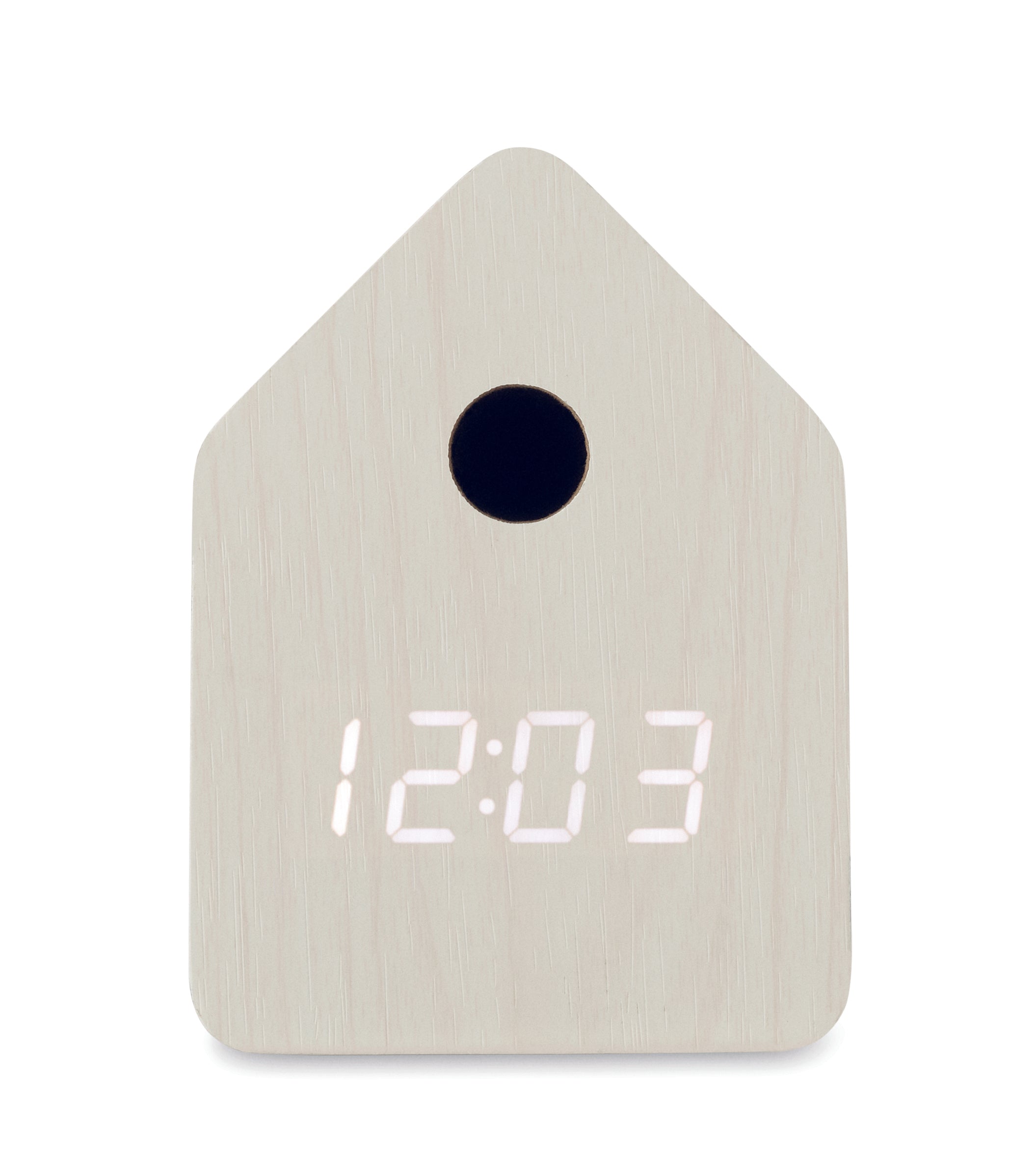 Ceas deșteptător cu cuc MDF