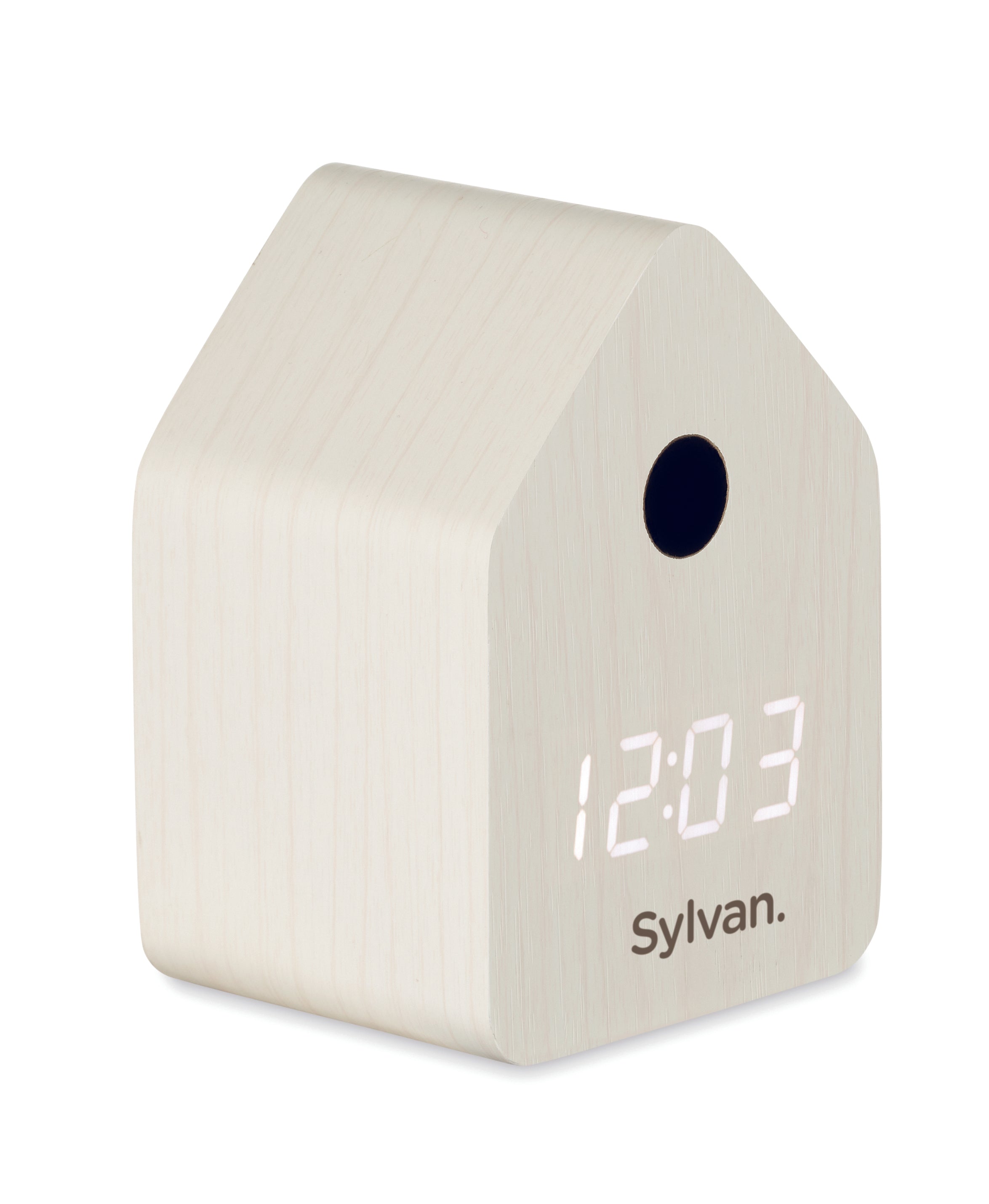 Ceas deșteptător cu cuc MDF