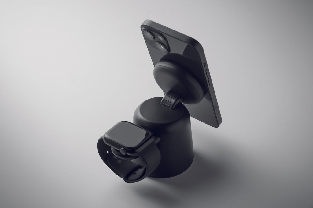 Încărcător wireless 3 în 1 15W