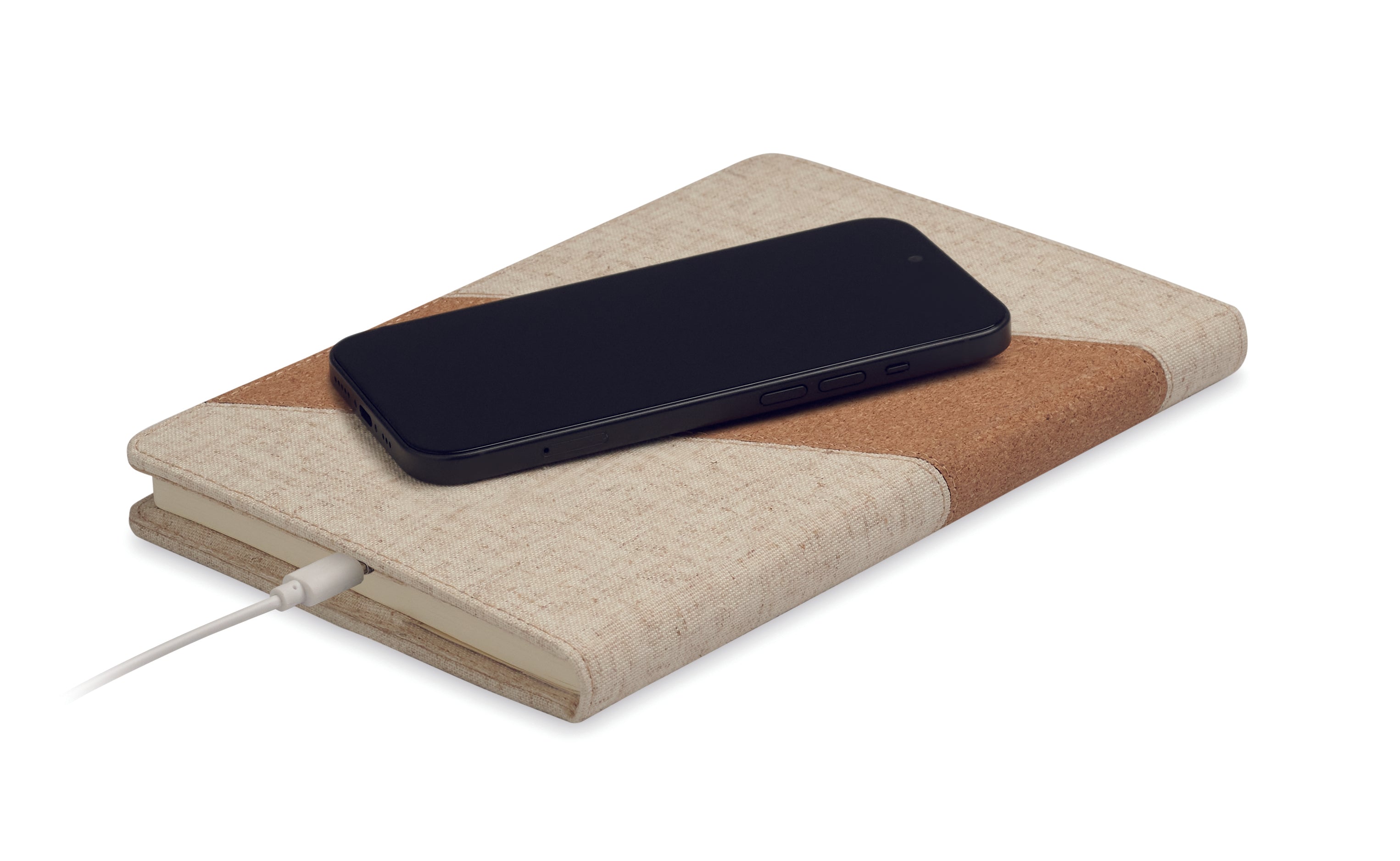 Notebook A5 cu încărcător 15W