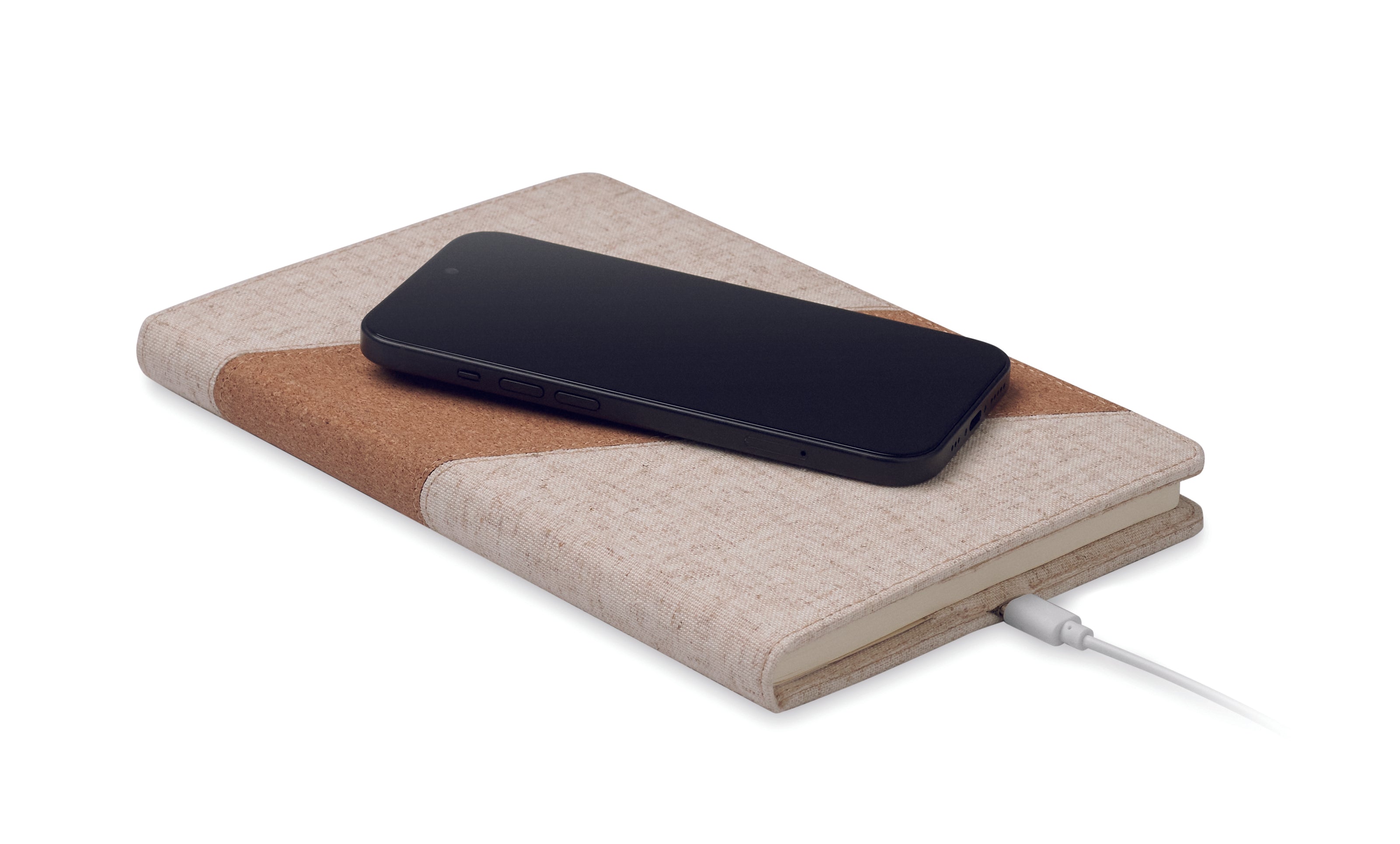 Notebook A5 cu încărcător 15W