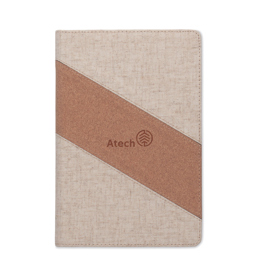 Notebook A5 cu încărcător 15W