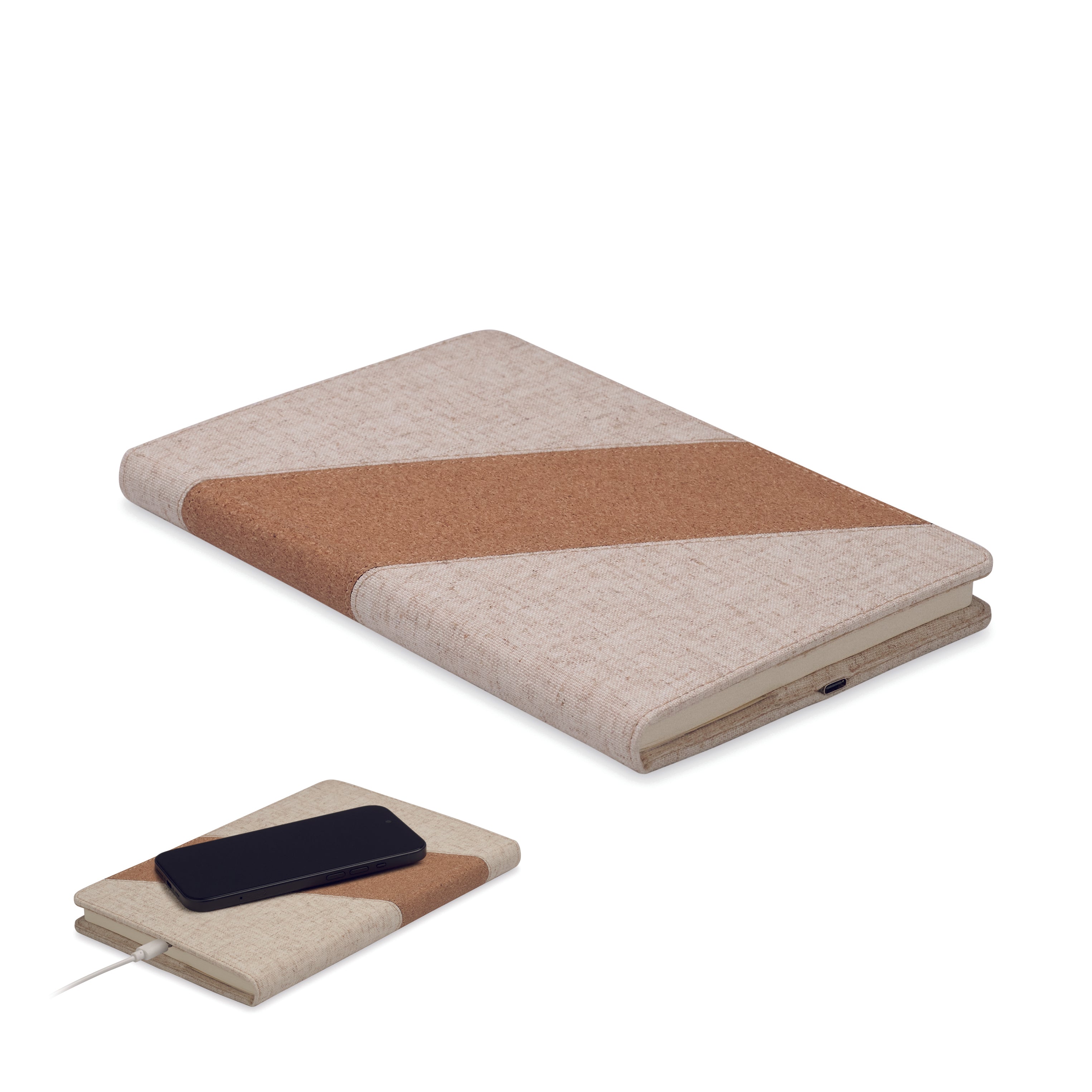 Notebook A5 cu încărcător 15W