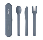 Set tacâmuri și cutie din PLA