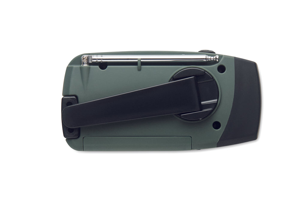 Radio portabil cu lanternă LED