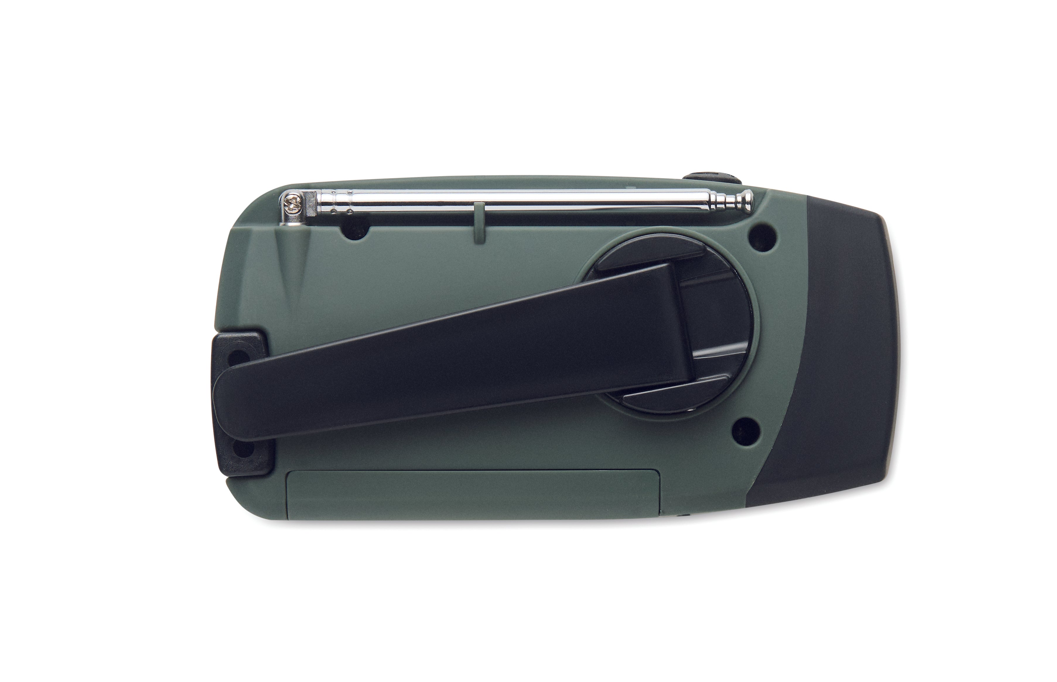 Radio portabil cu lanternă LED