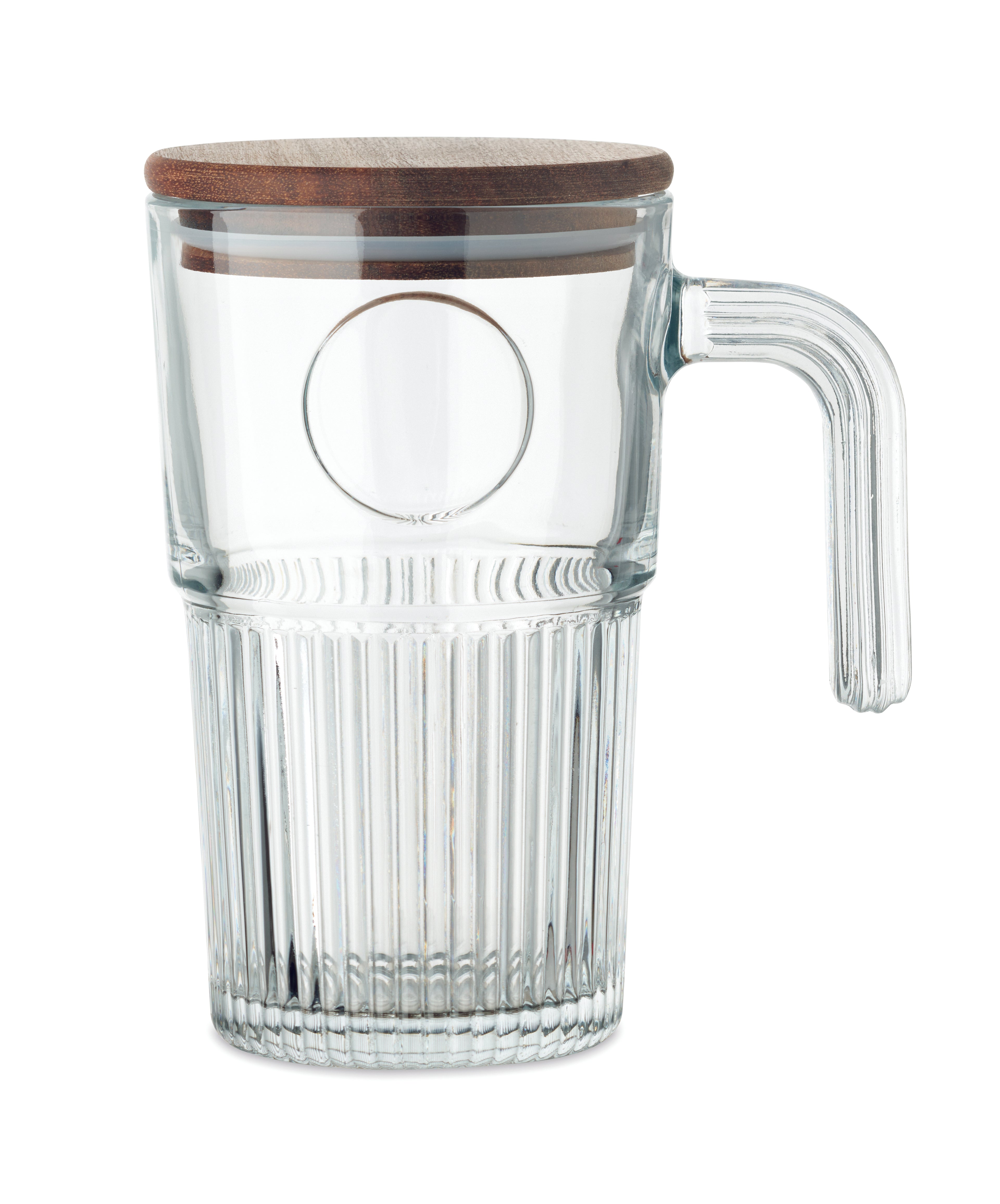 Cană de sticlă 450ml