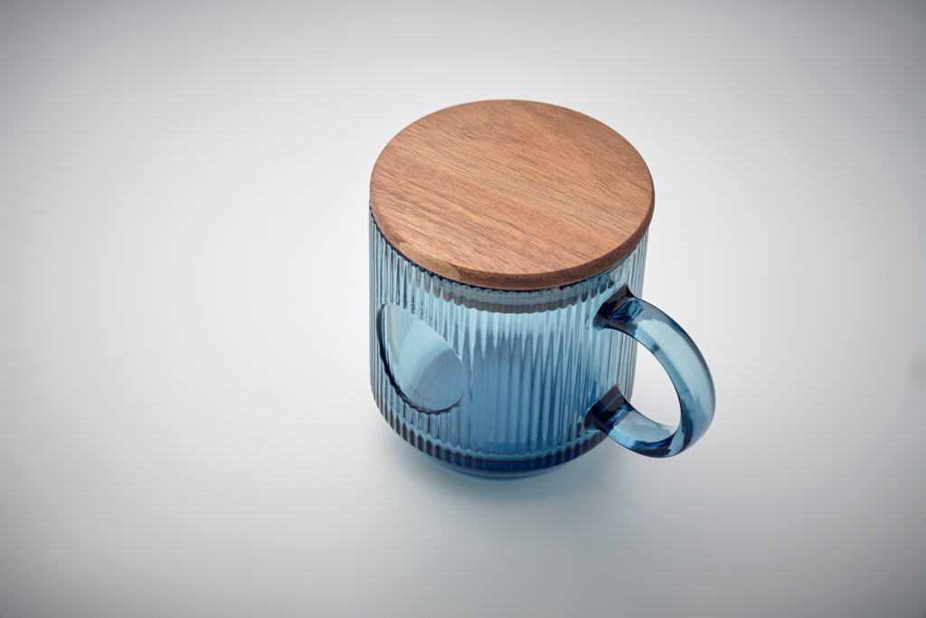 Cană din sticlă 300ml