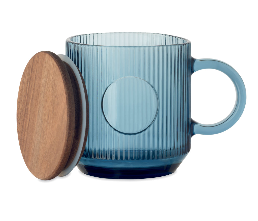 Cană din sticlă 300ml