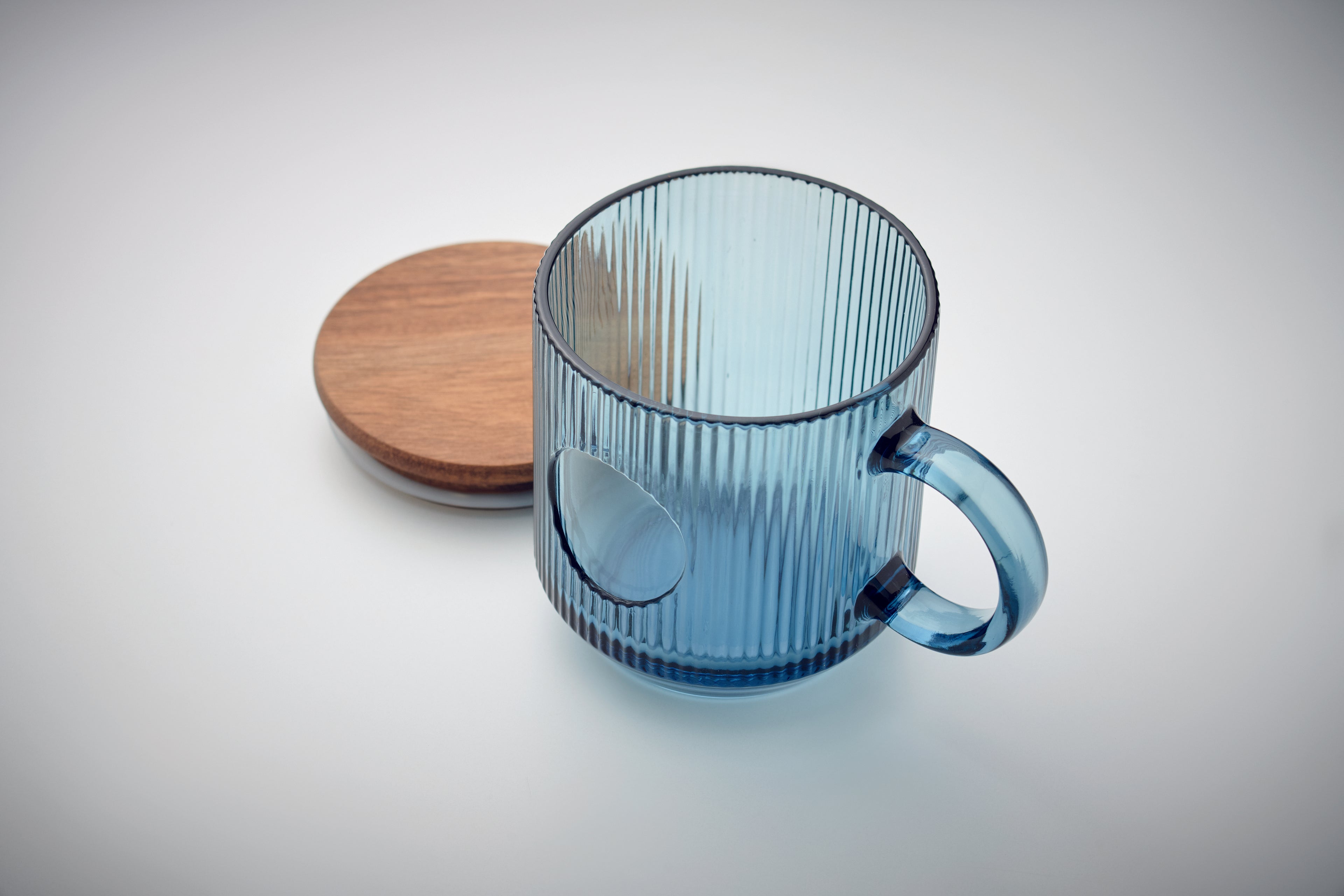 Cană din sticlă 300ml