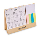 Calendar de birou cu memopad