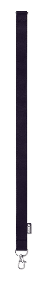 Lanyard din RPET cu carabină