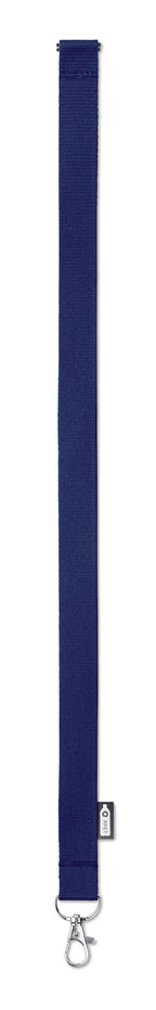 Lanyard din RPET cu carabină