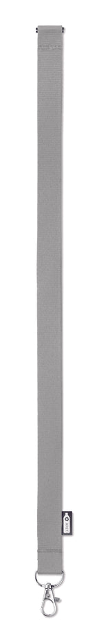 Lanyard din RPET cu carabină