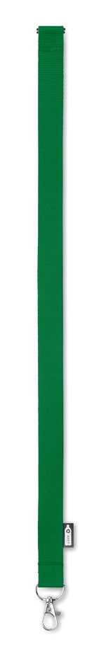 Lanyard din RPET cu carabină