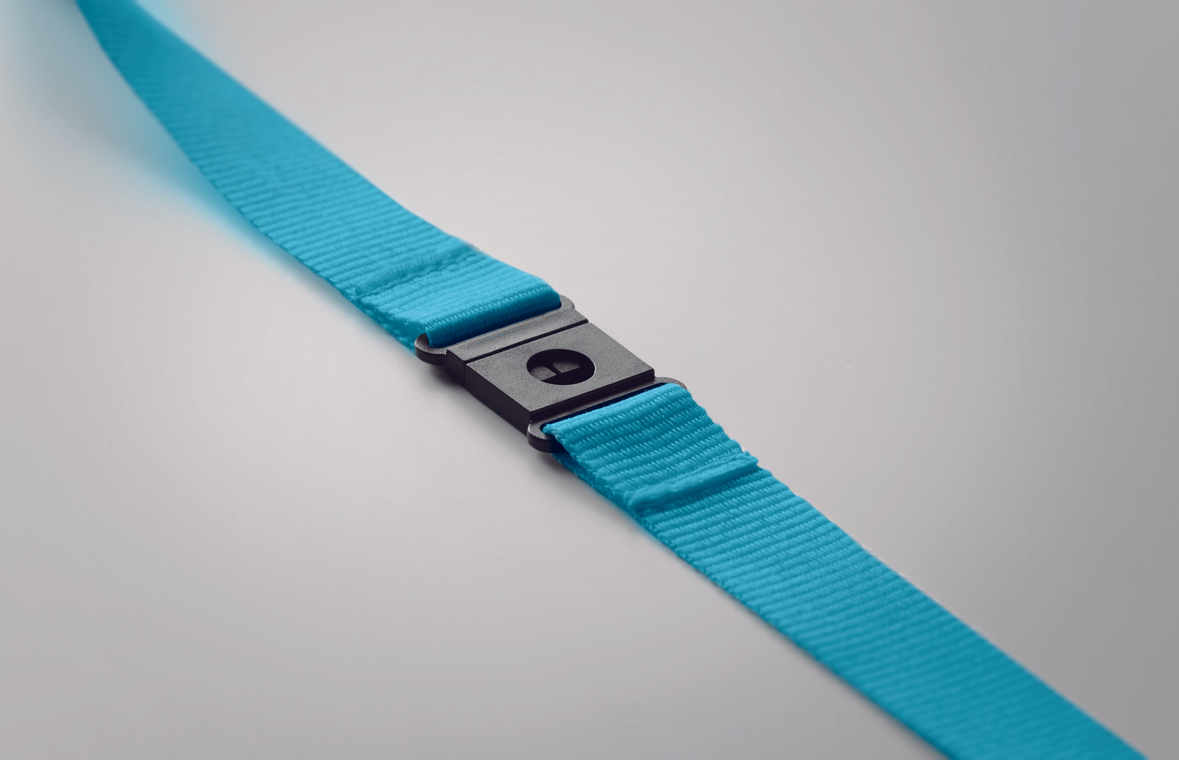 Lanyard din RPET cu carabină