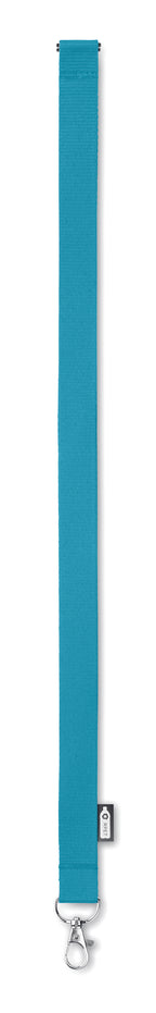 Lanyard din RPET cu carabină