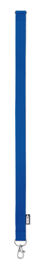 Lanyard din RPET cu carabină