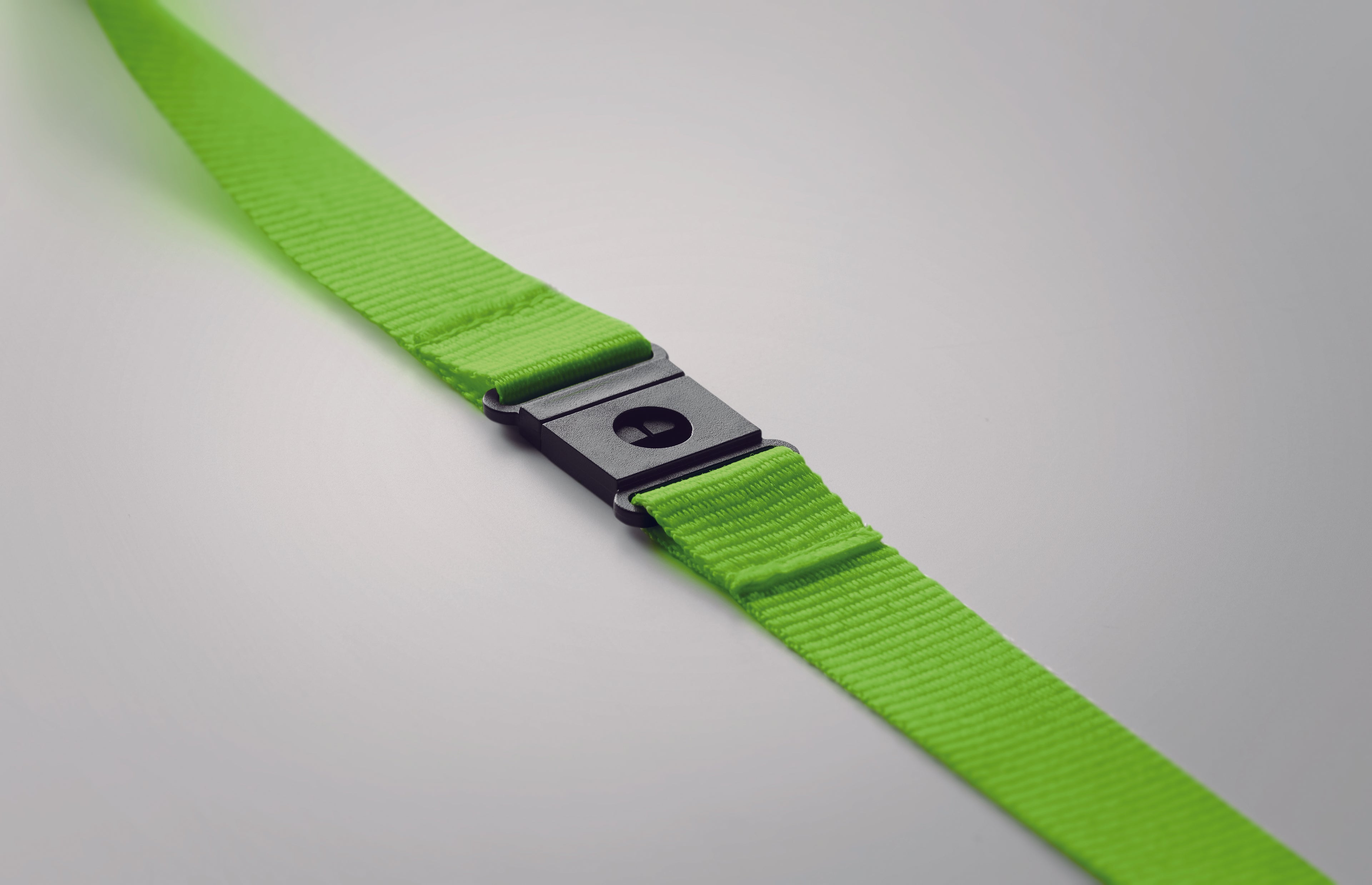 Lanyard din RPET cu carabină