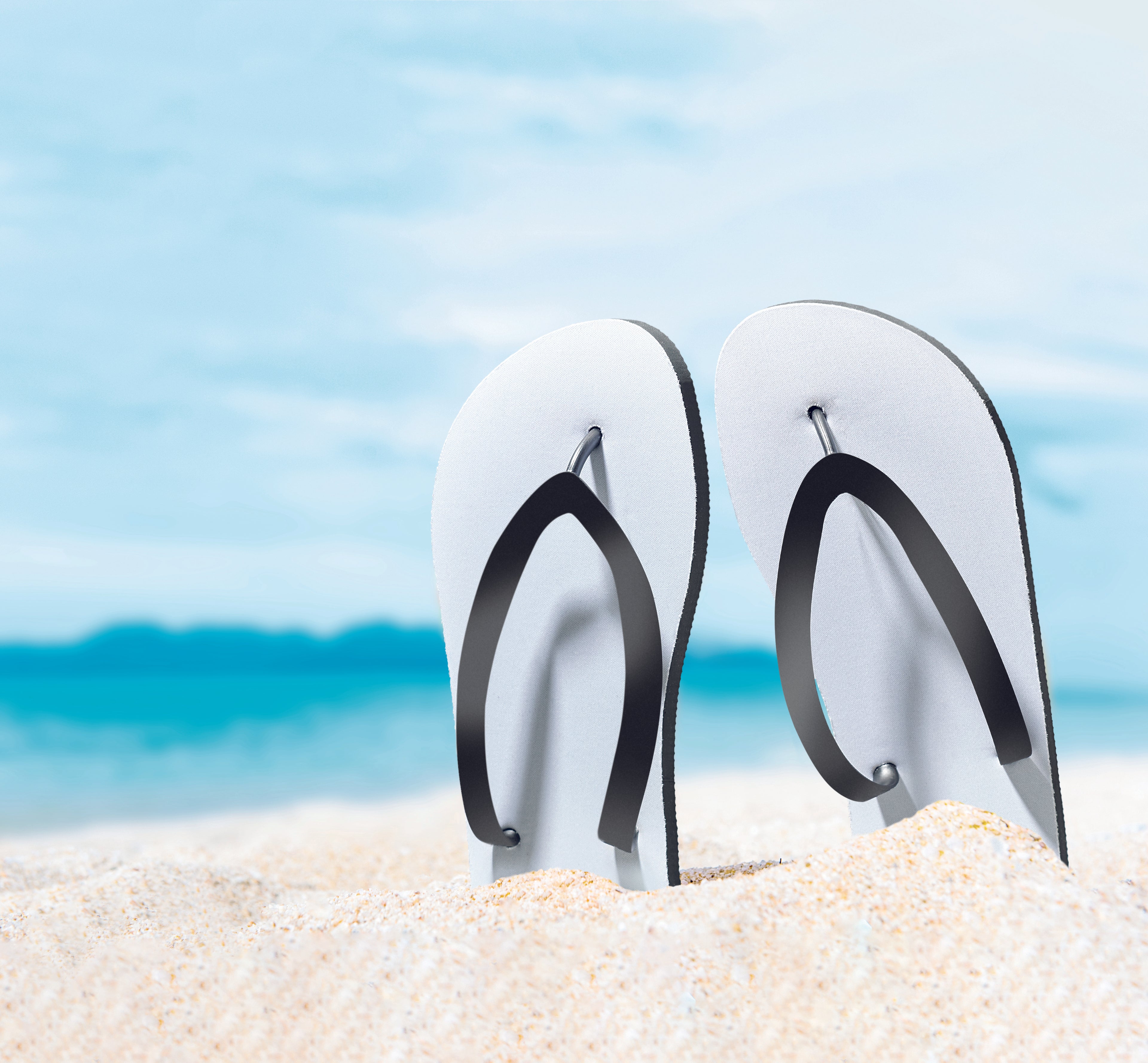 Papuci plajă pentru sublimare