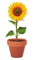 Vas "floarea soarelui"