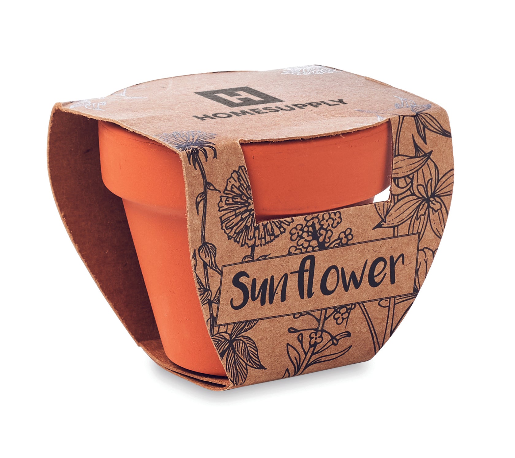 Vas "floarea soarelui"