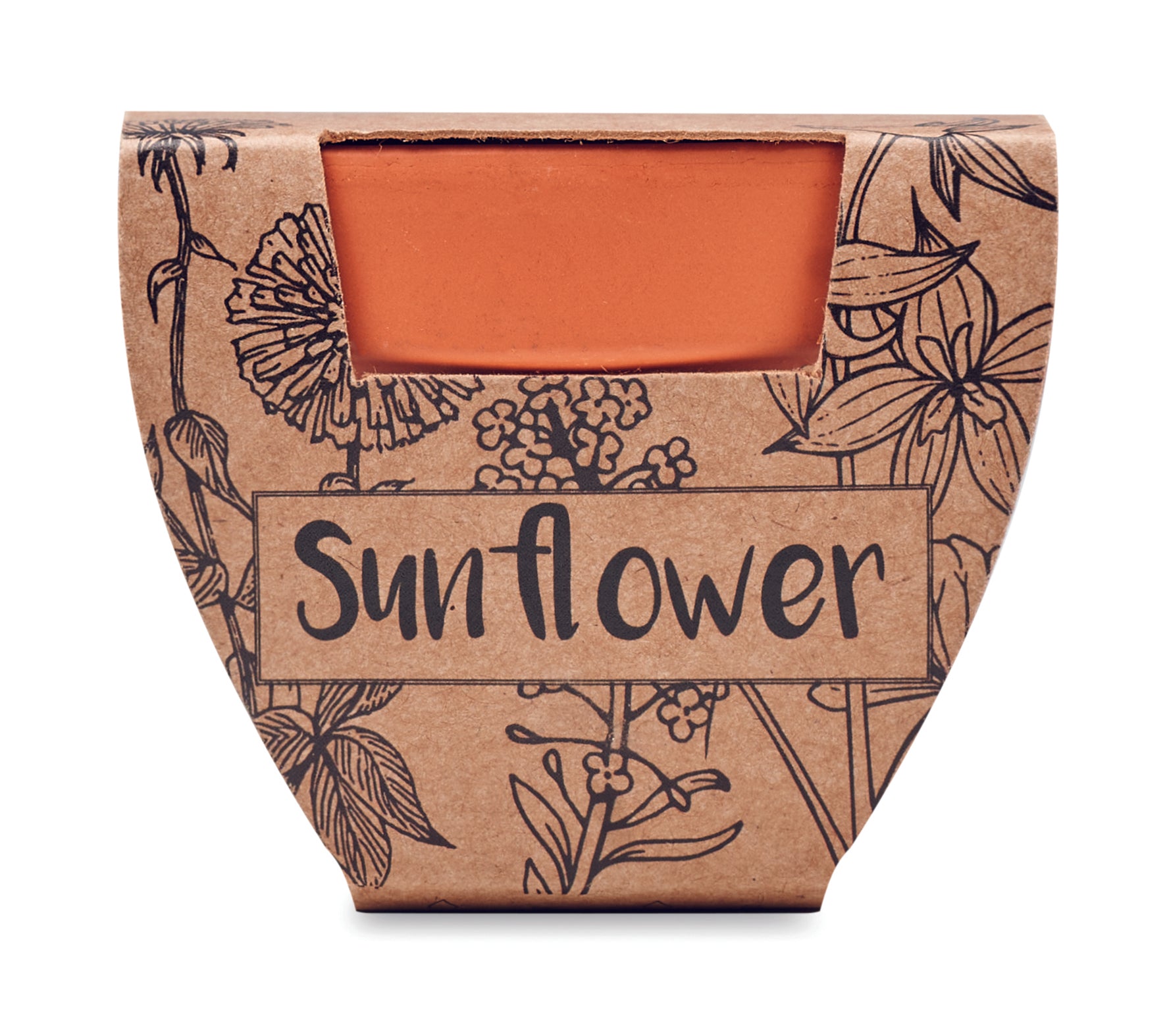 Vas "floarea soarelui"