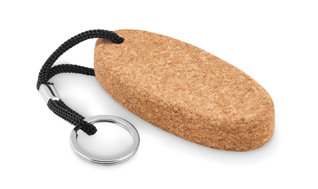 Breloc plutitor din plută