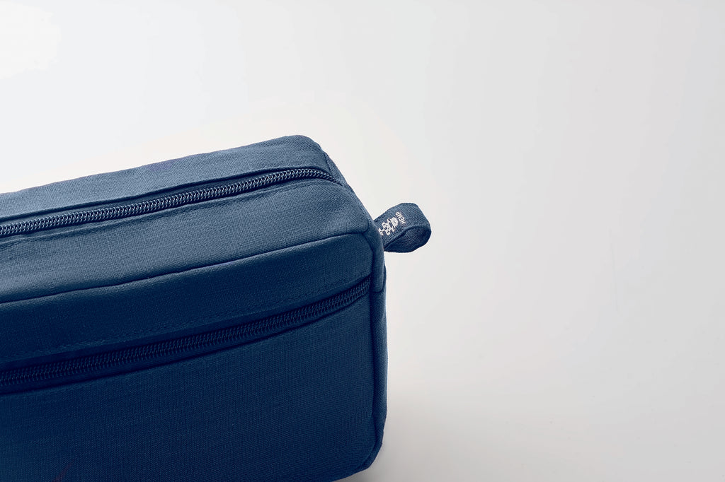 Geantă cosmetice din cânepă