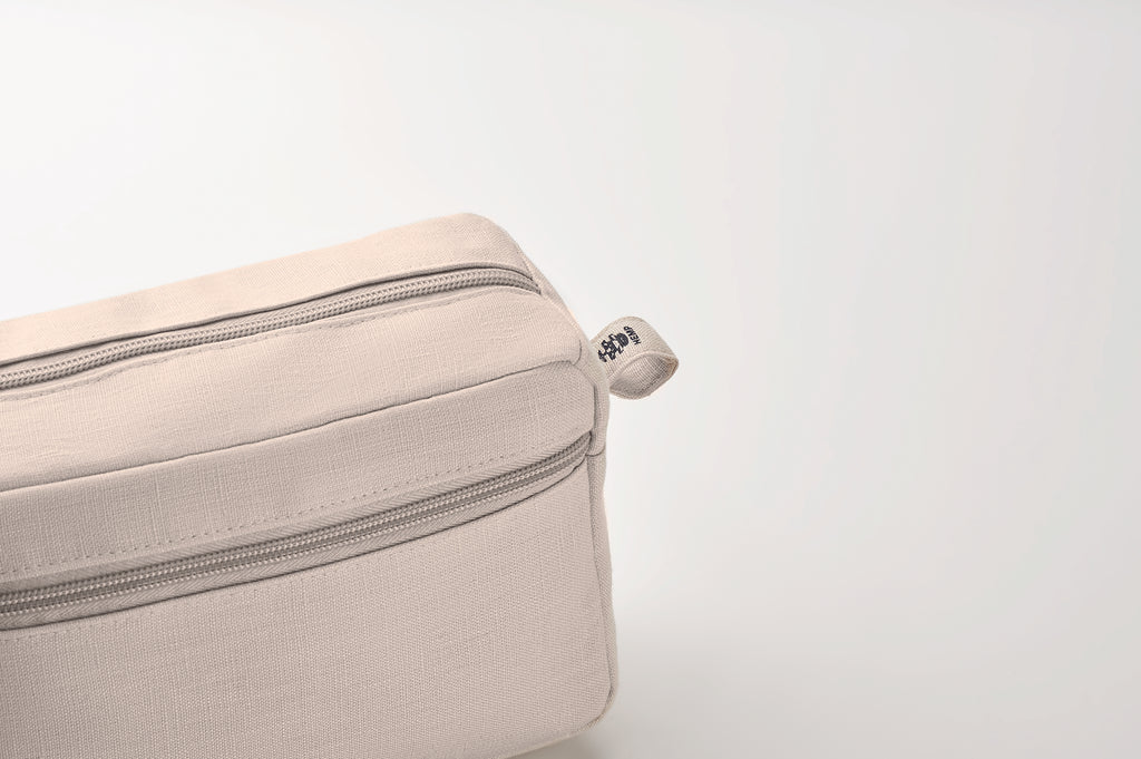 Geantă cosmetice din cânepă