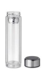 Recipient cu termometru tactil